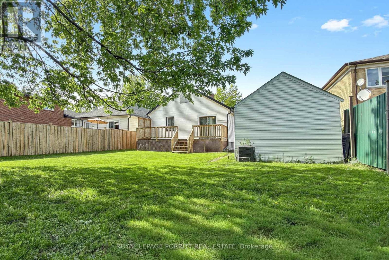 Detached at 31 BURLINGAME ROAD, Toronto