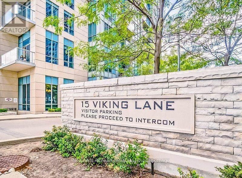 Apartment at 1605 - 15 VIKING LANE, Toronto