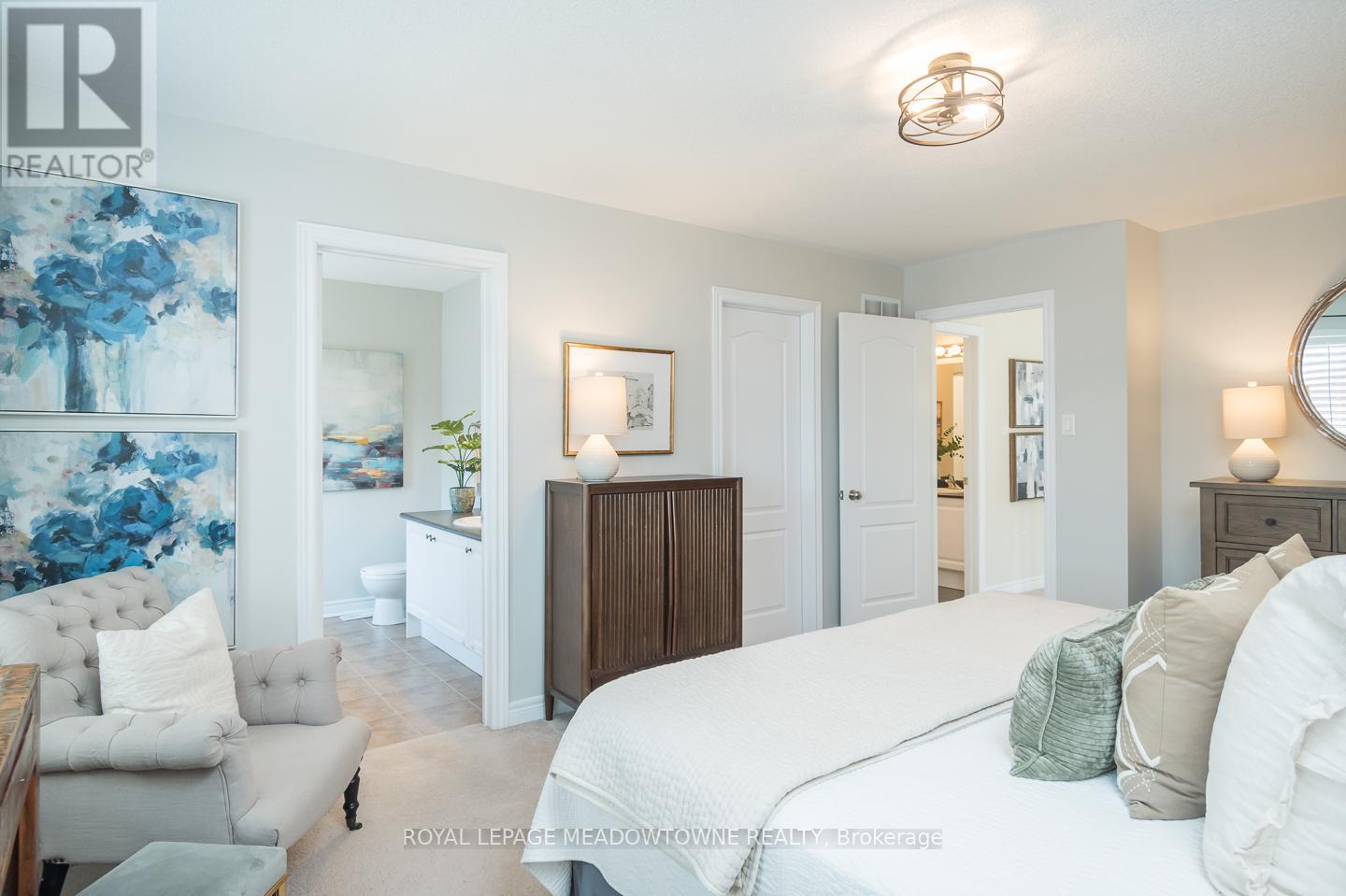 Semi-Detached/Link at 496 SAVOLINE BOULEVARD, Milton