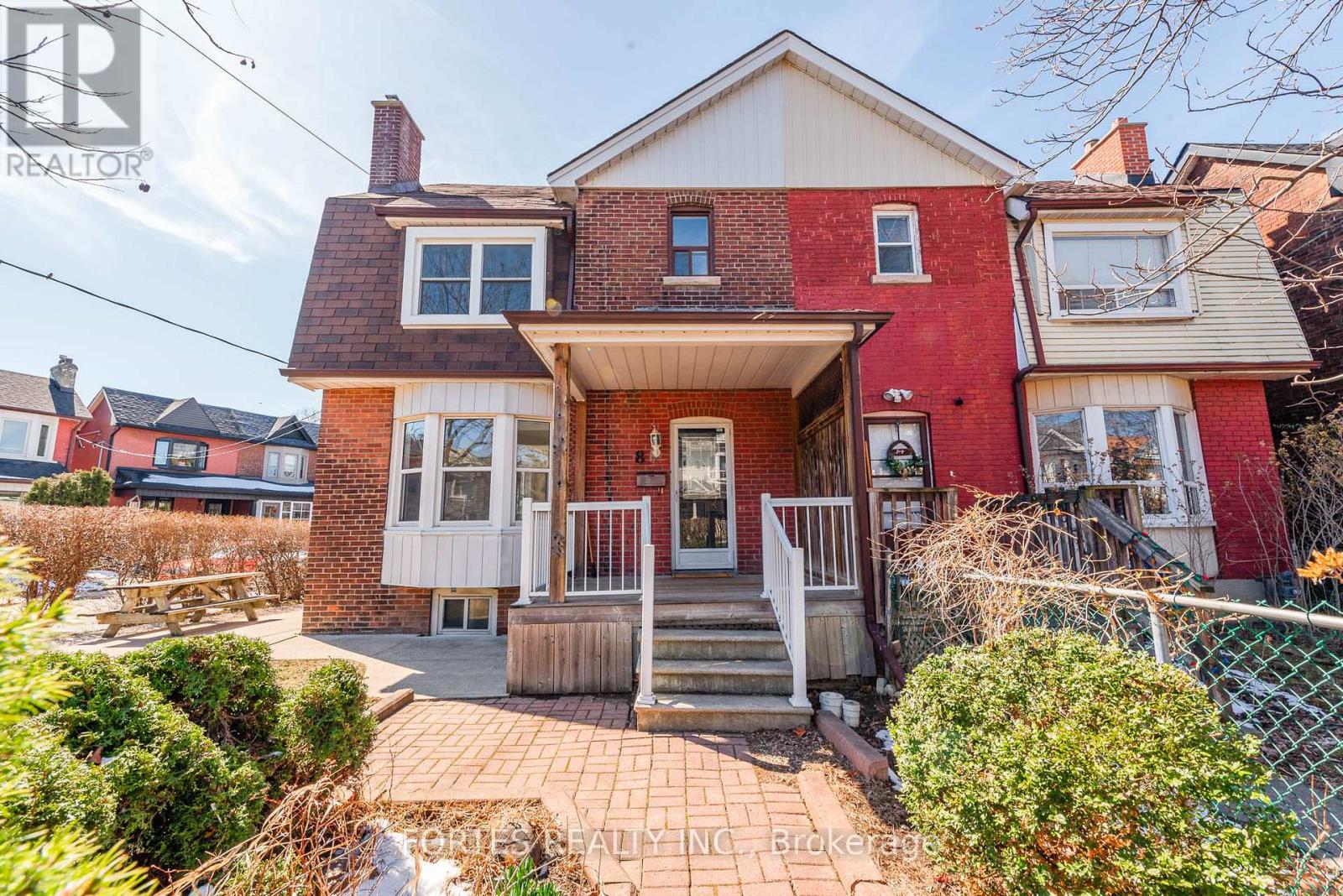 Semi-Detached/Link at 8 SPRING GROVE AVENUE, Toronto (Weston-Pellam Park)