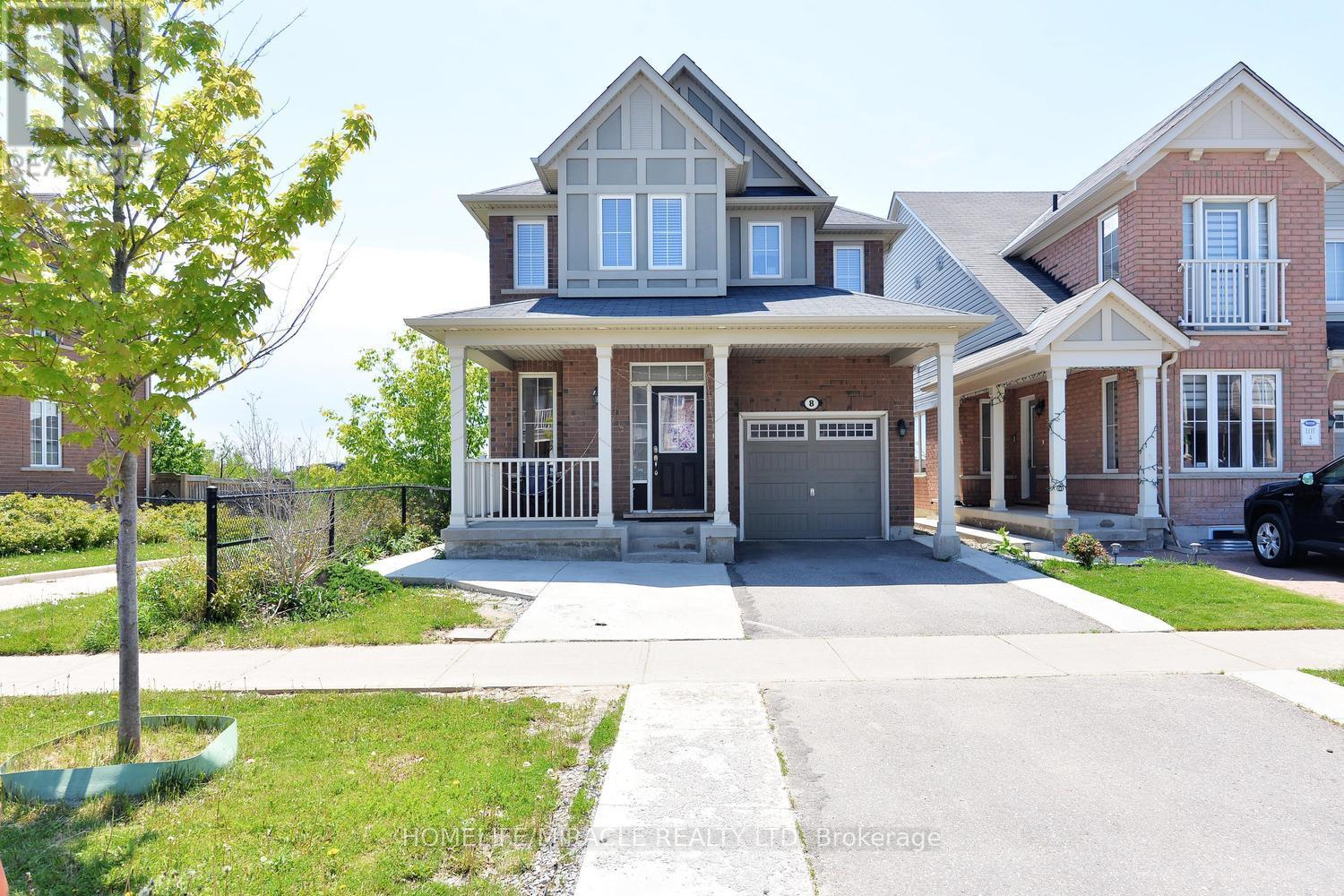 Detached at 8 ROBERT PARKINSON DRIVE, Brampton