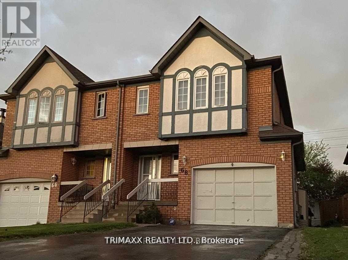 Semi-Detached/Link at BASEMENT - 68 URAL CIRCLE, Brampton