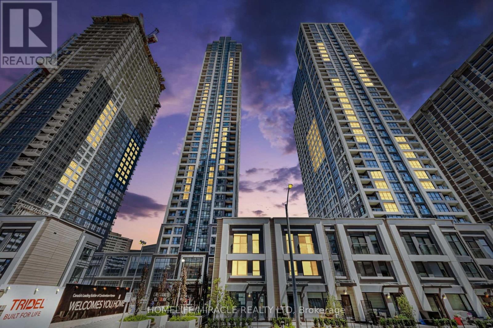 Apartment at 1006 - 7 MABELLE AVENUE, Toronto (Islington-City Centre West)