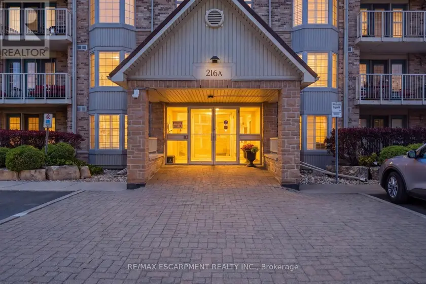 Apartment at A307 - 216 PLAINS ROAD W, Burlington