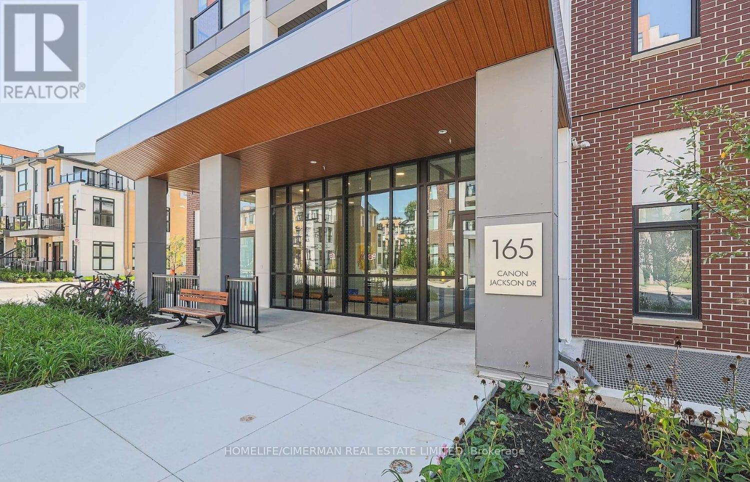 Apartment at 408 - 165 CANON JACKSON DRIVE, Toronto