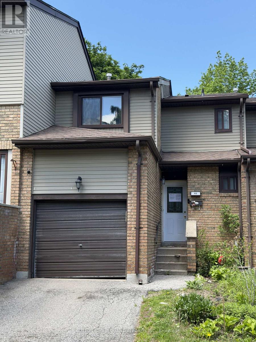 Townhouse at 48 CARLETON PLACE S, Brampton (Bramalea West Industrial)