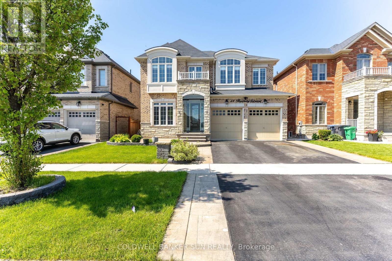 Detached at 48 HANBURY CRESCENT, Brampton (Credit Valley)