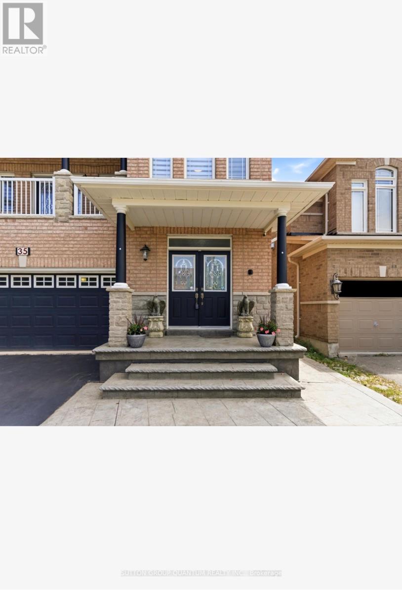 Detached at 35 DEVONSLEIGH DRIVE, Brampton