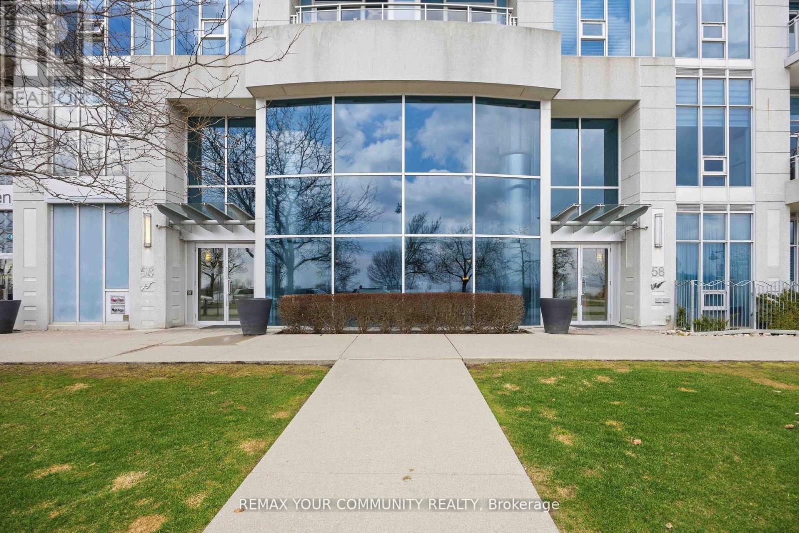Apartment at 215 - 58 MARINE PARADE DRIVE, Toronto