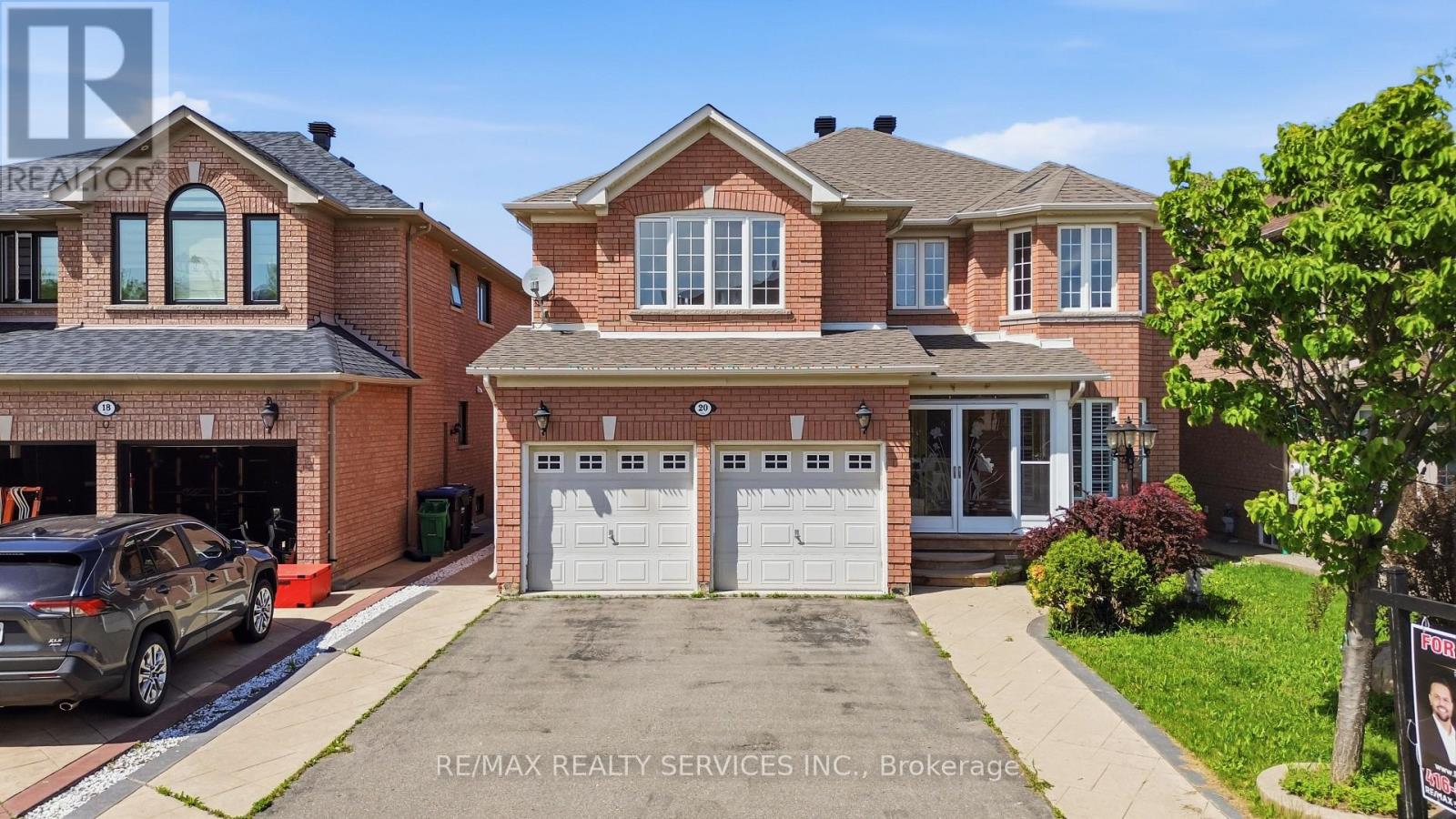 Detached at 20 SWITCHBACK TRAIL, Brampton
