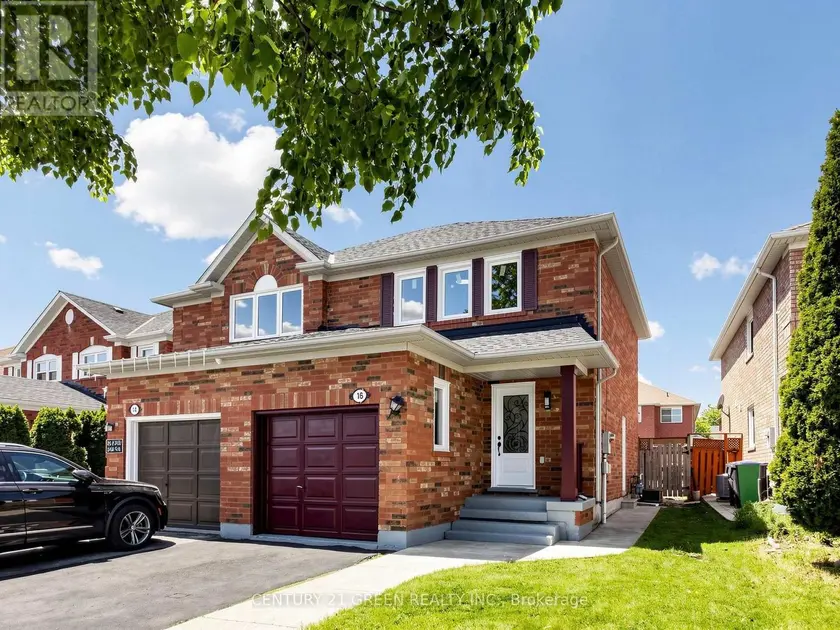 Semi-Detached/Link at 16 MOUNT FUJI CRESCENT, Brampton (Sandringham-Wellington)