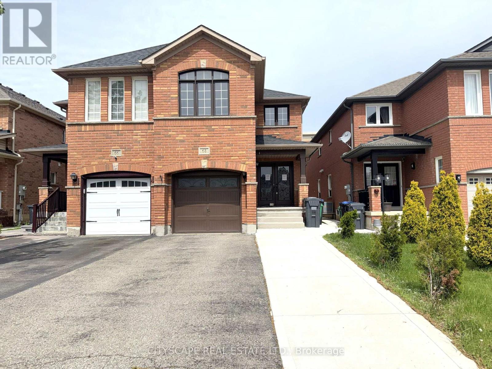 Semi-Detached/Link at 68 VINTAGE GATE, Brampton (Fletcher's Creek Village)