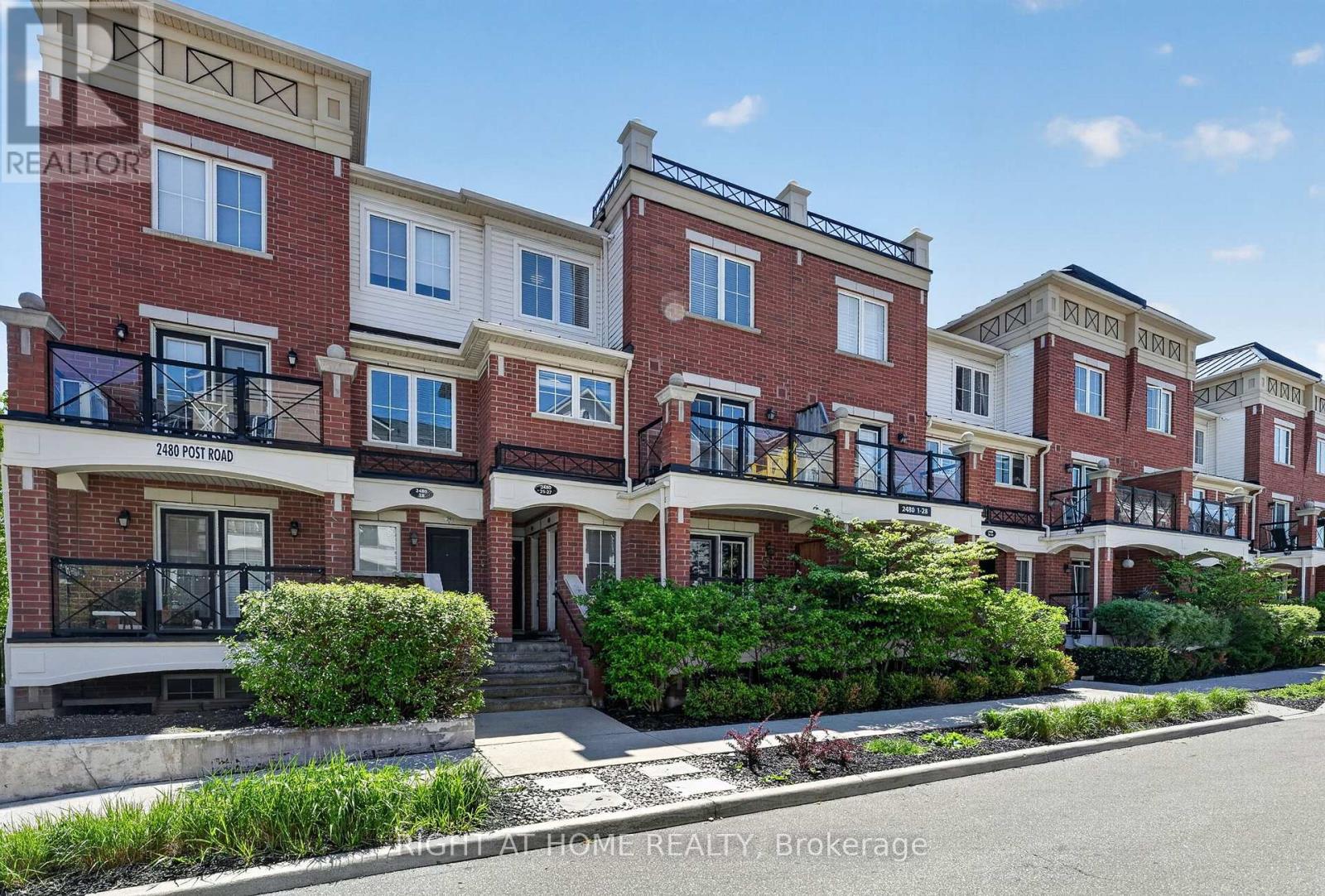 Townhouse at 26 - 2480 POST ROAD N, Oakville