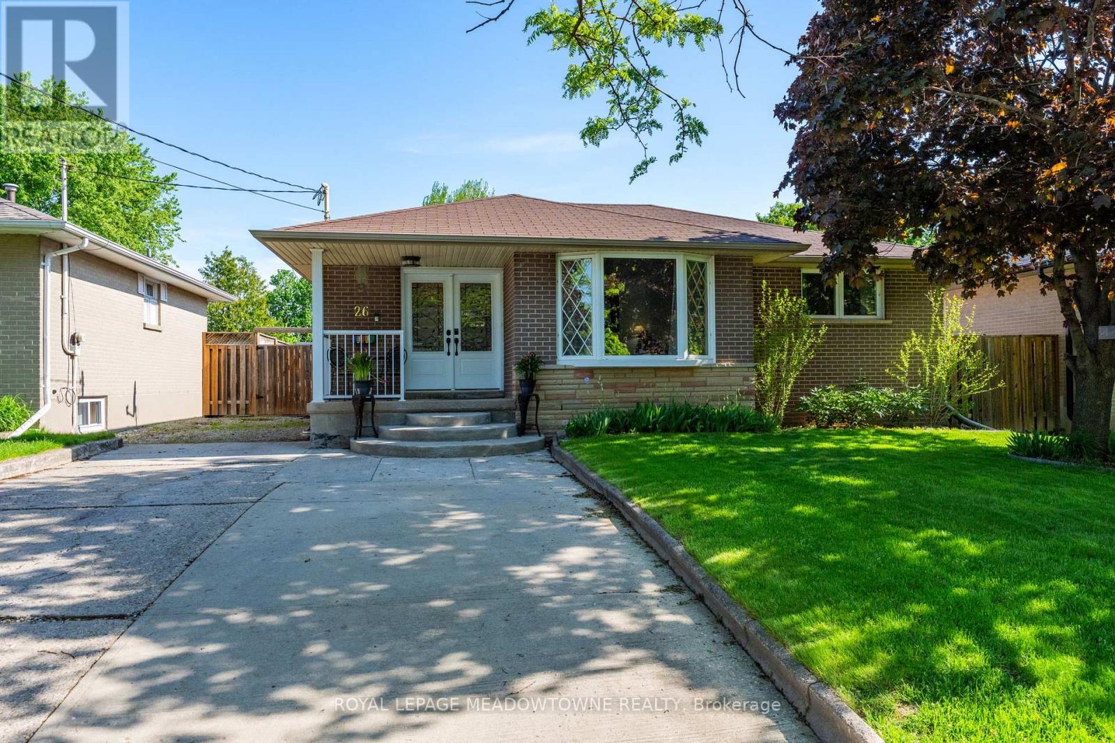 Detached at 26 MOULTREY CRESCENT, Halton Hills (Georgetown)