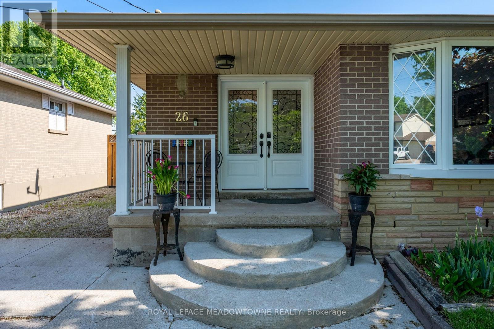 Detached at 26 MOULTREY CRESCENT, Halton Hills