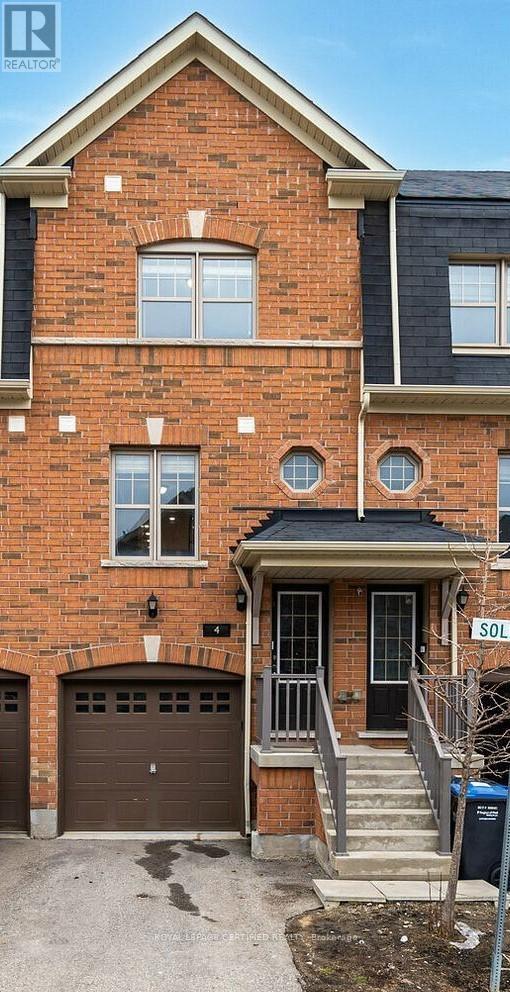 Townhouse at 4 SOLDIER STREET, Brampton (Northwest Brampton)