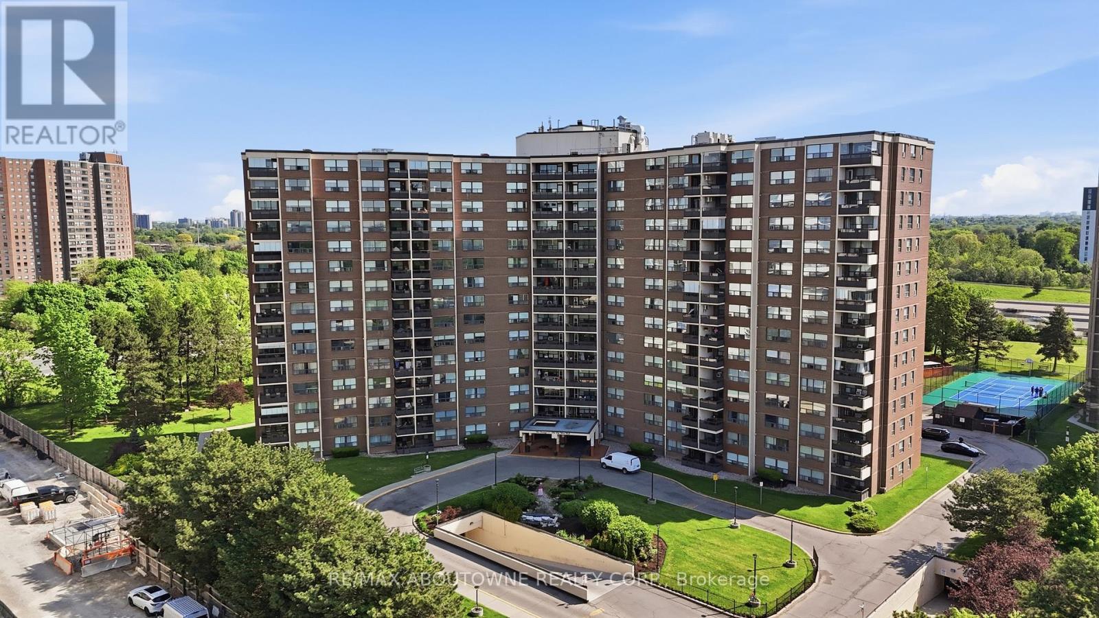 Apartment at 608 - 551 THE WEST MALL, Toronto (Etobicoke West Mall)