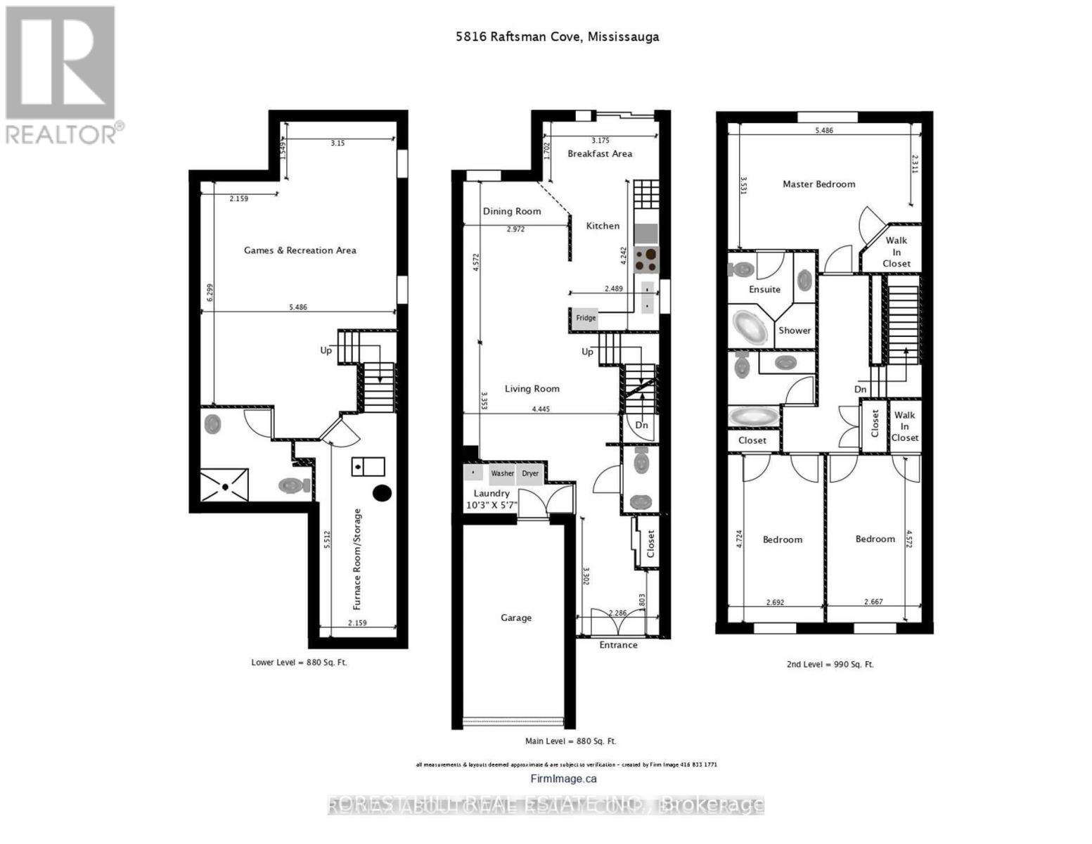 Semi-Detached/Link at 5816 RAFTSMAN COVE DRIVE, Mississauga (Churchill Meadows)