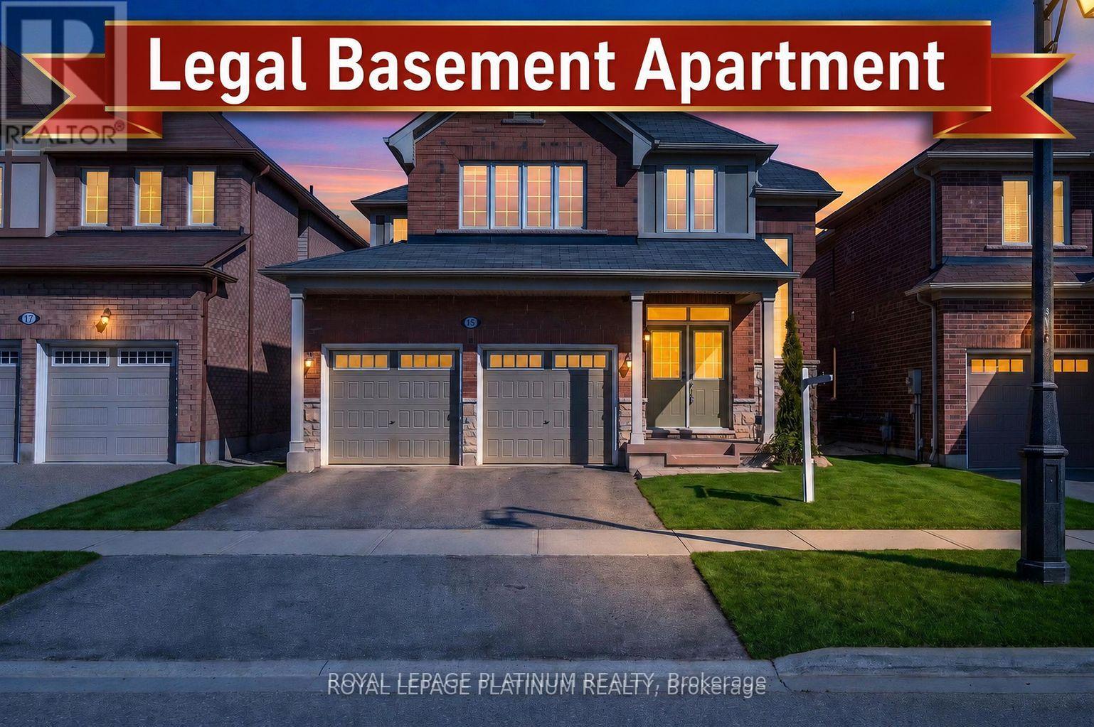 Detached at 15 AYLESBURY DRIVE, Brampton (Northwest Brampton)