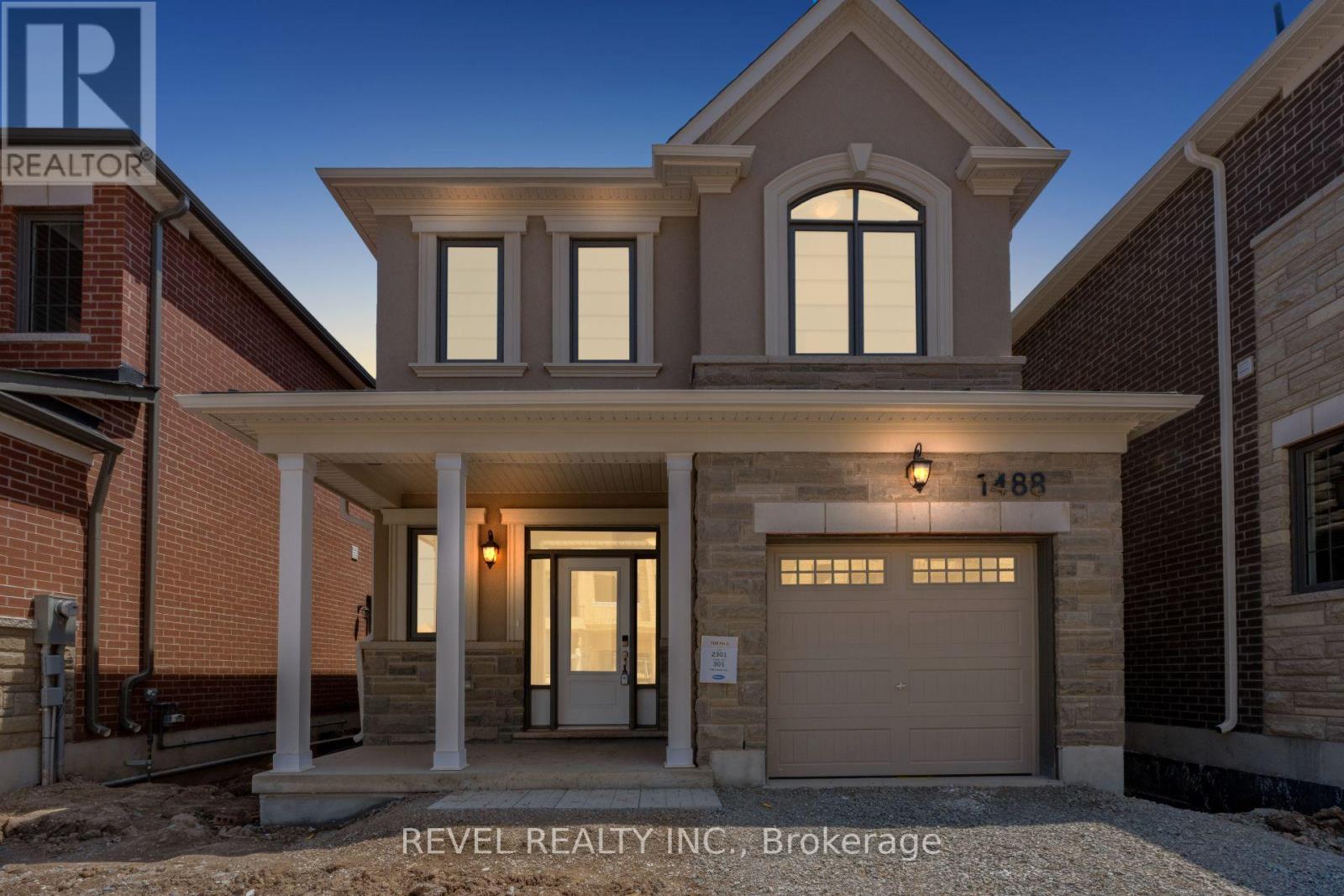 Detached at 1488 CULCASTLE DRIVE, Milton (BW Bowes)
