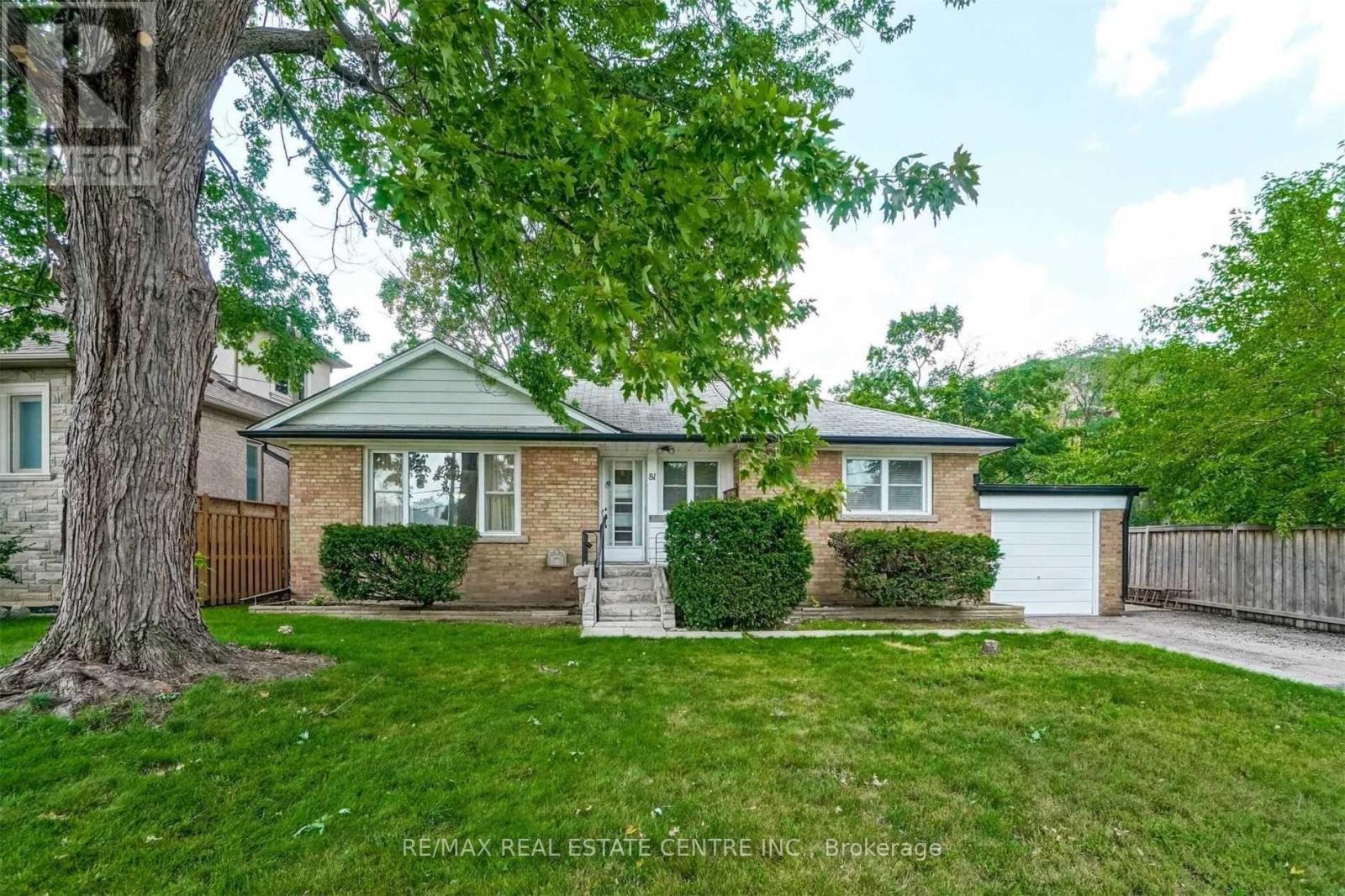 Detached at 81 DUNBAR ROAD, Mississauga (Cooksville)