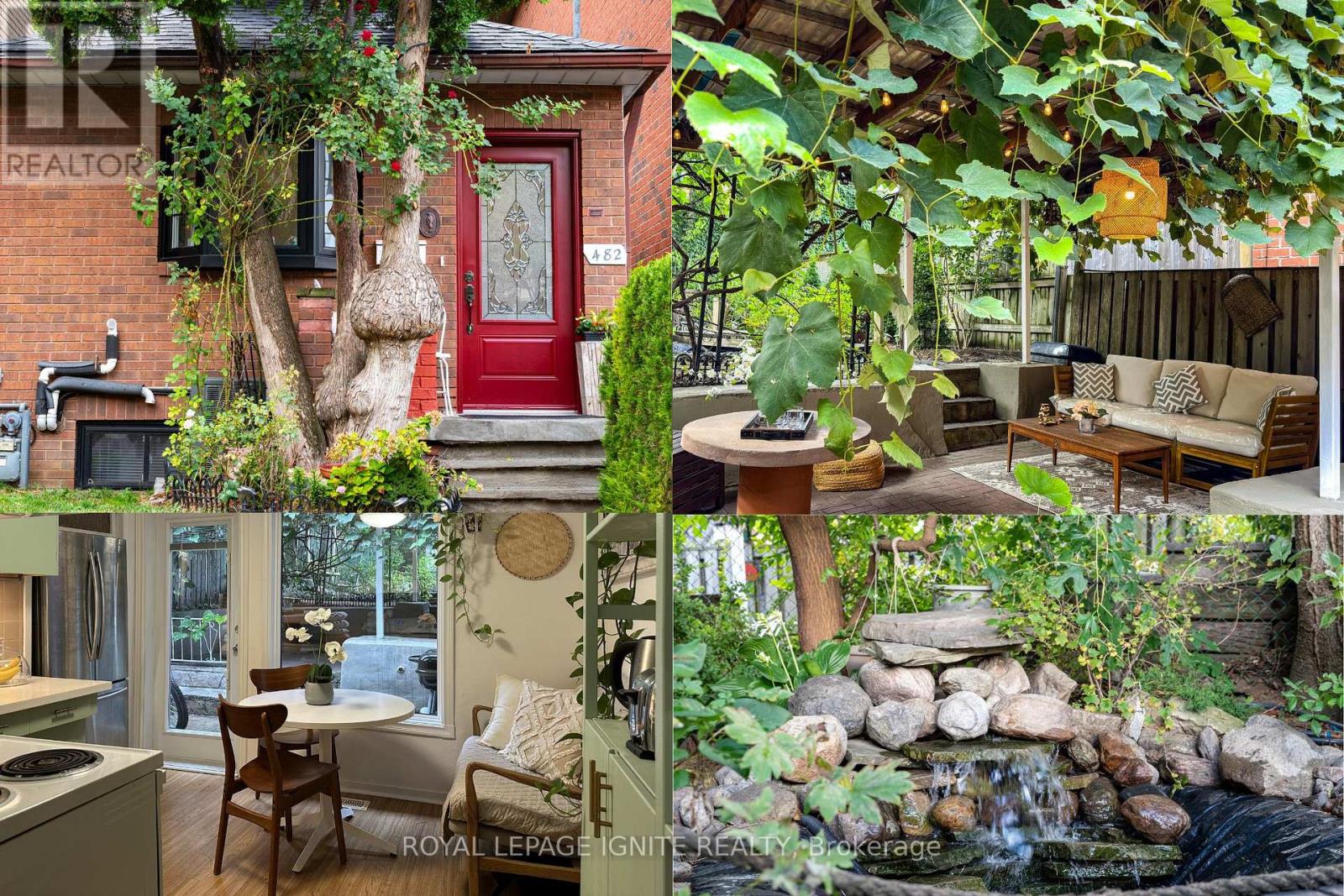 Detached at 482 MCROBERTS AVENUE, Toronto (Caledonia-Fairbank)