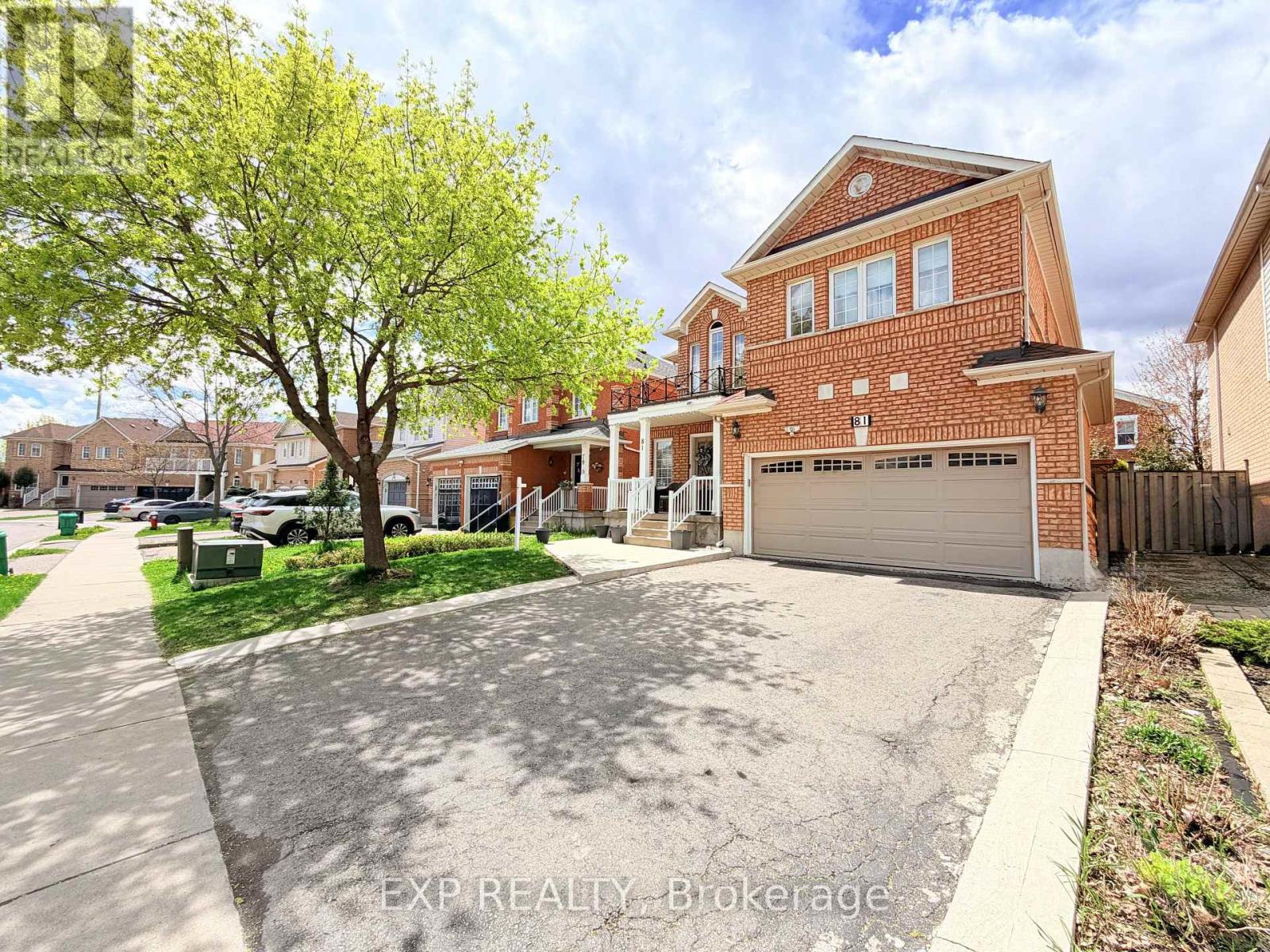 Detached at 81 FARTHINGALE CRESCENT, Brampton (Fletcher's Meadow)