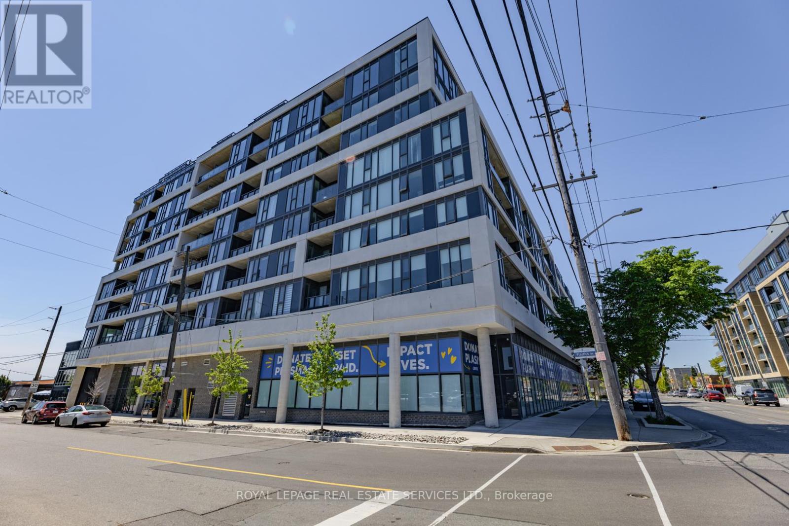 Apartment at 502 - 859 THE QUEENSWAY, Toronto