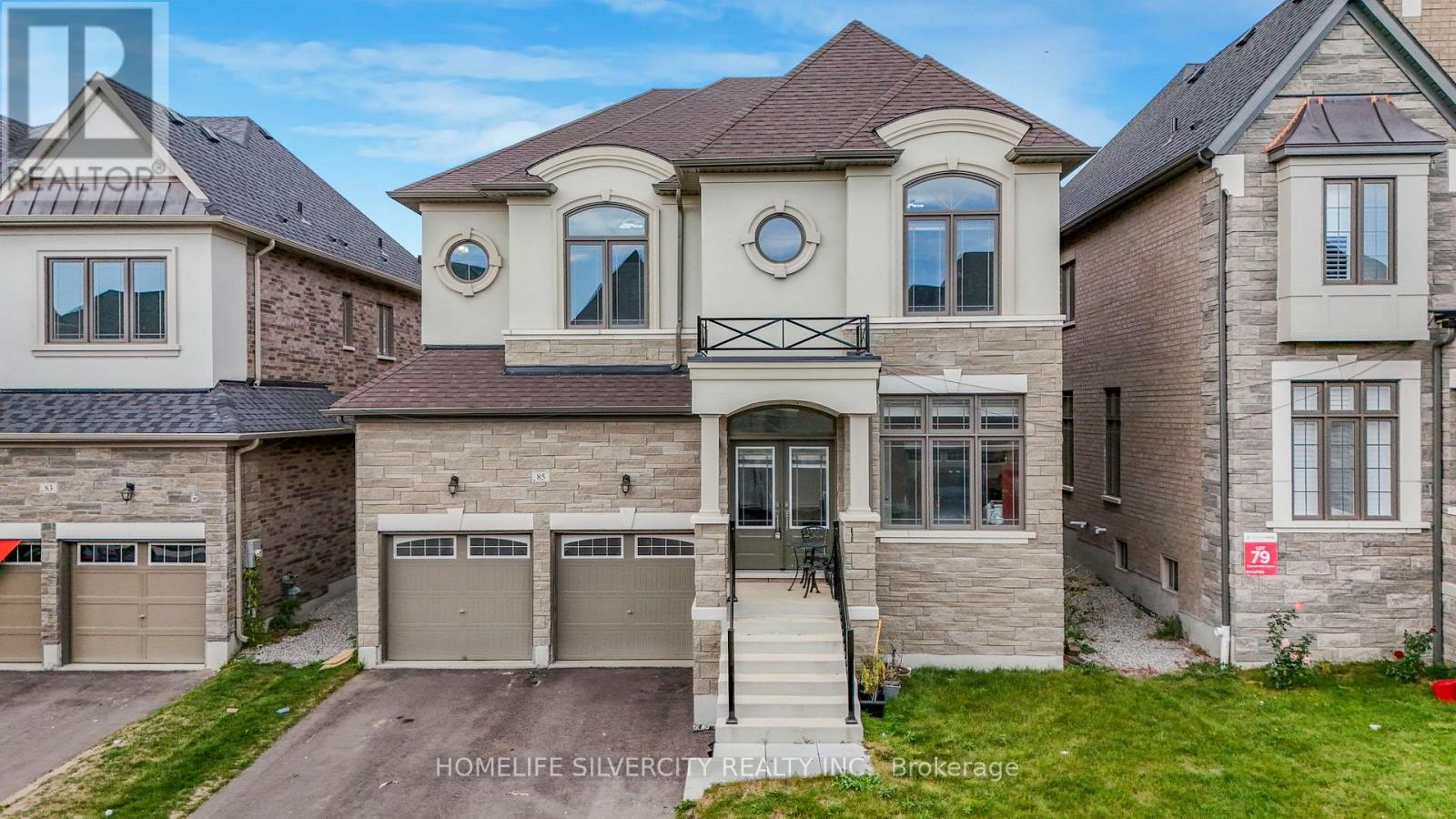 Detached at 85 JAMES WALKER AVENUE, Caledon