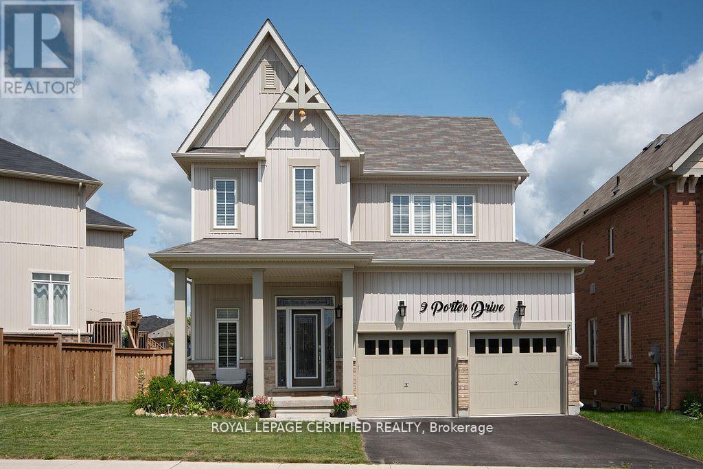 Detached at 9 PORTER DRIVE, Orangeville