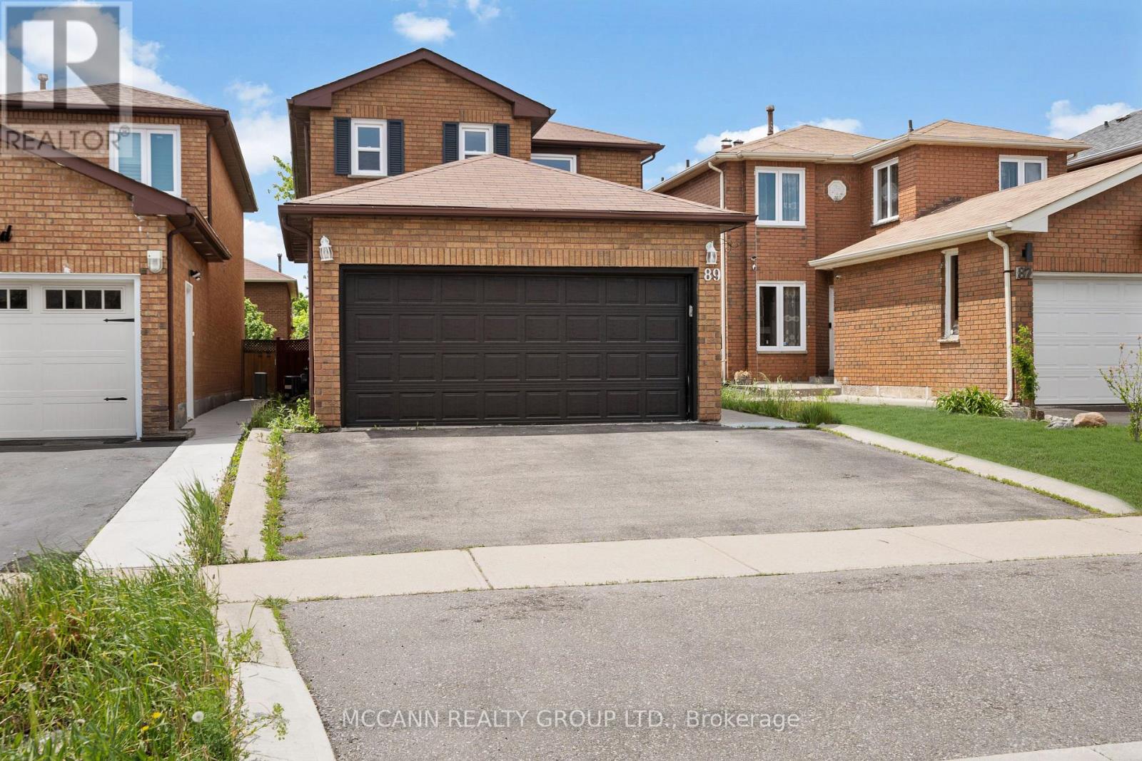 Detached at 89 CREDITSTONE ROAD, Brampton