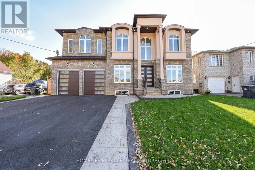 Multiplex at 11 HILLCREST AVENUE, Brampton