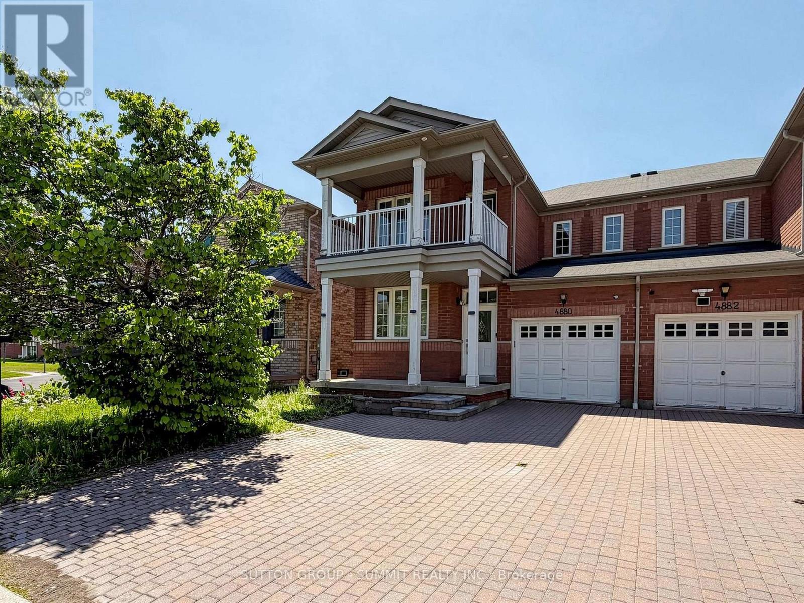 Semi-Detached/Link at 4880 YORKSHIRE AVENUE, Mississauga (Hurontario)