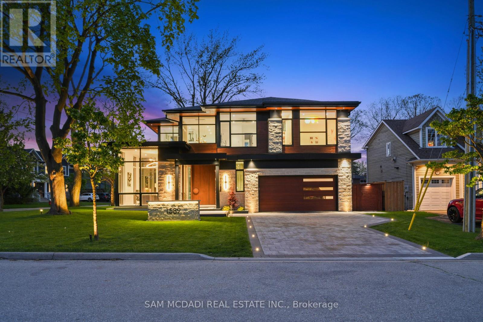 Detached at 1589 GLENHILL CRESCENT, Mississauga (Lorne Park)