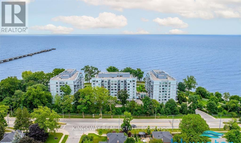 Apartment at A608 - 3500 LAKESHORE ROAD W, Oakville (BR Bronte)