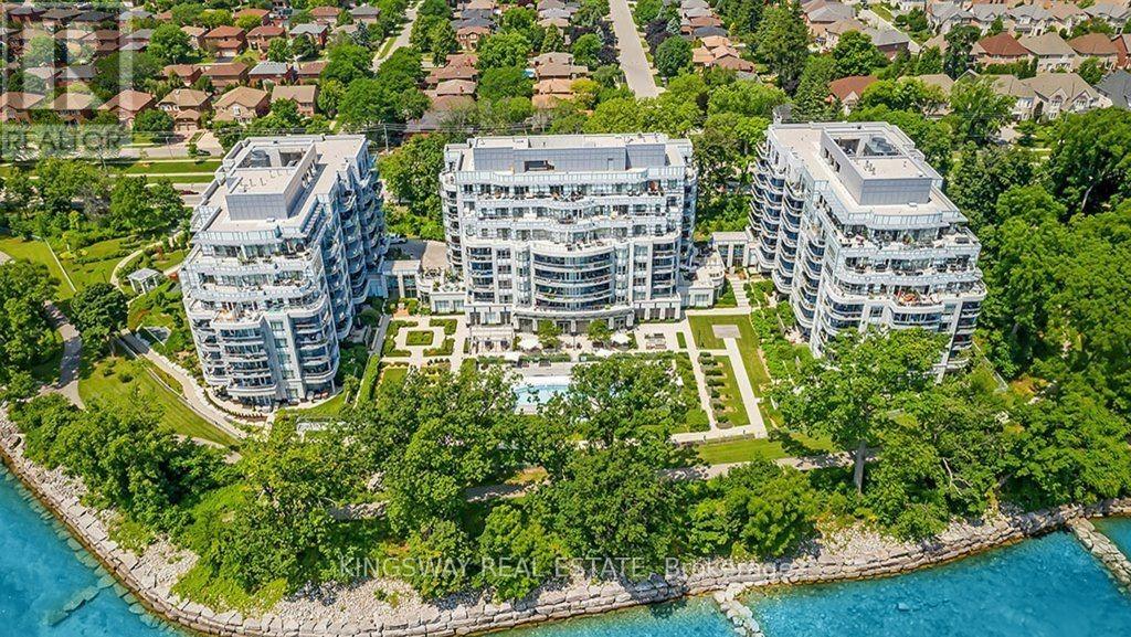 Apartment at A608 - 3500 LAKESHORE ROAD W, Oakville