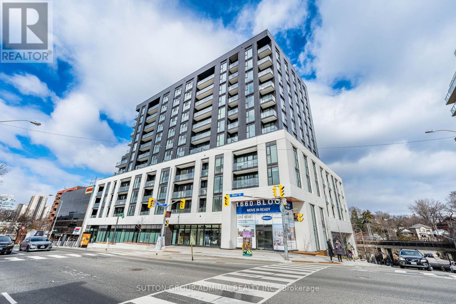Apartment at 803 - 1660 BLOOR STREET W, Toronto