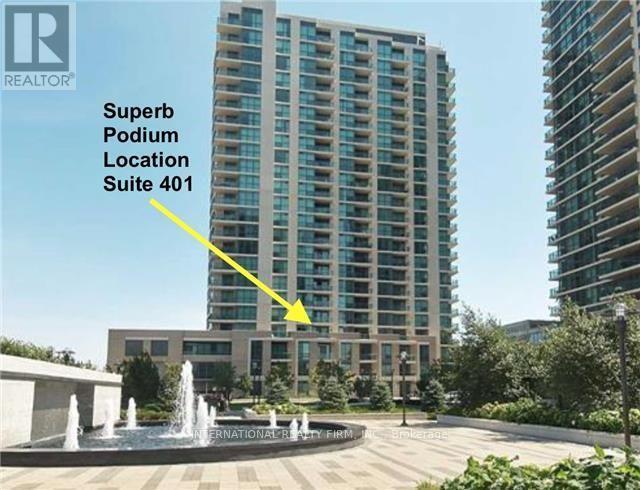 Apartment at 401 - 205 SHERWAY GARDENS ROAD, Toronto (Islington-City Centre West)