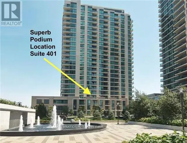 Apartment at 401 - 205 SHERWAY GARDENS ROAD, Toronto (Islington-City Centre West)