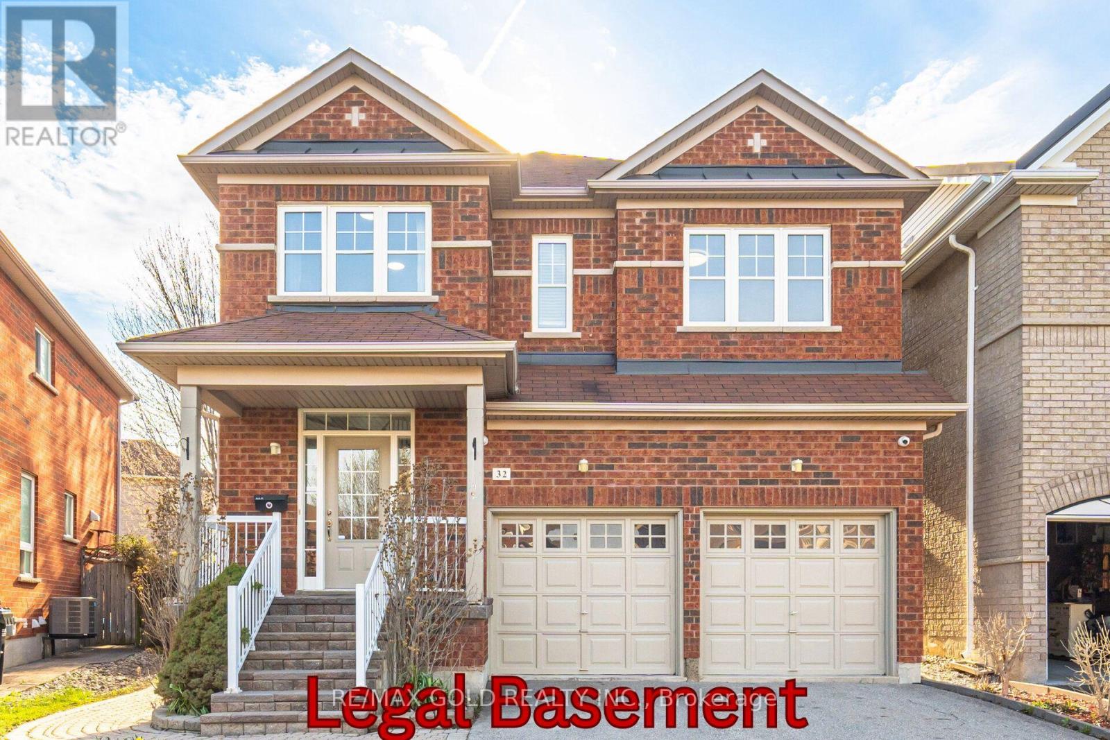 Detached at 32 NESS ROAD, Brampton (Bram West)