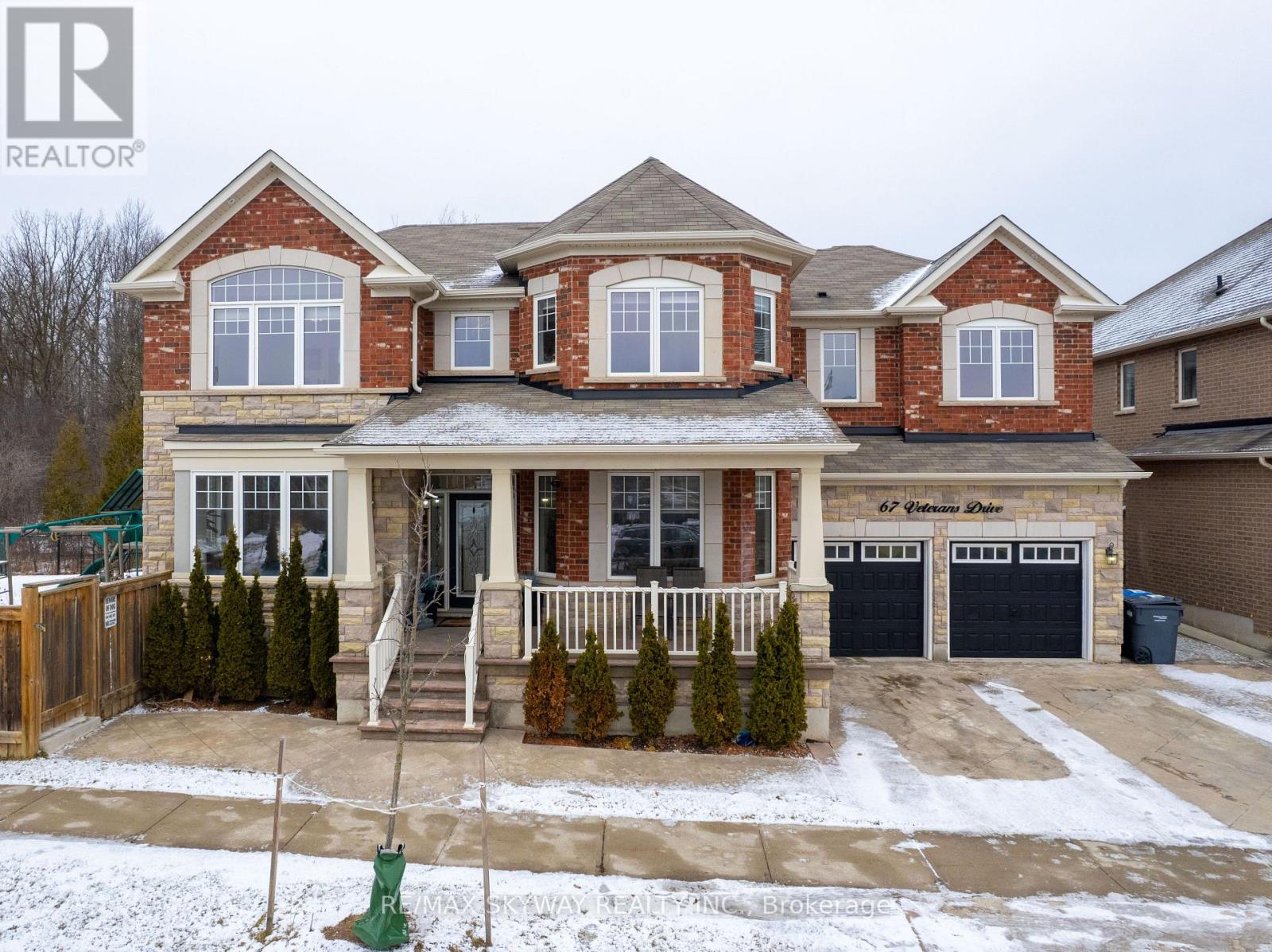 Detached at 67 VETERANS DRIVE, Brampton