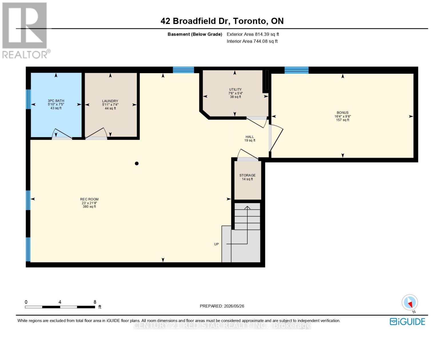 Detached at 42 BROADFIELD DRIVE, Toronto