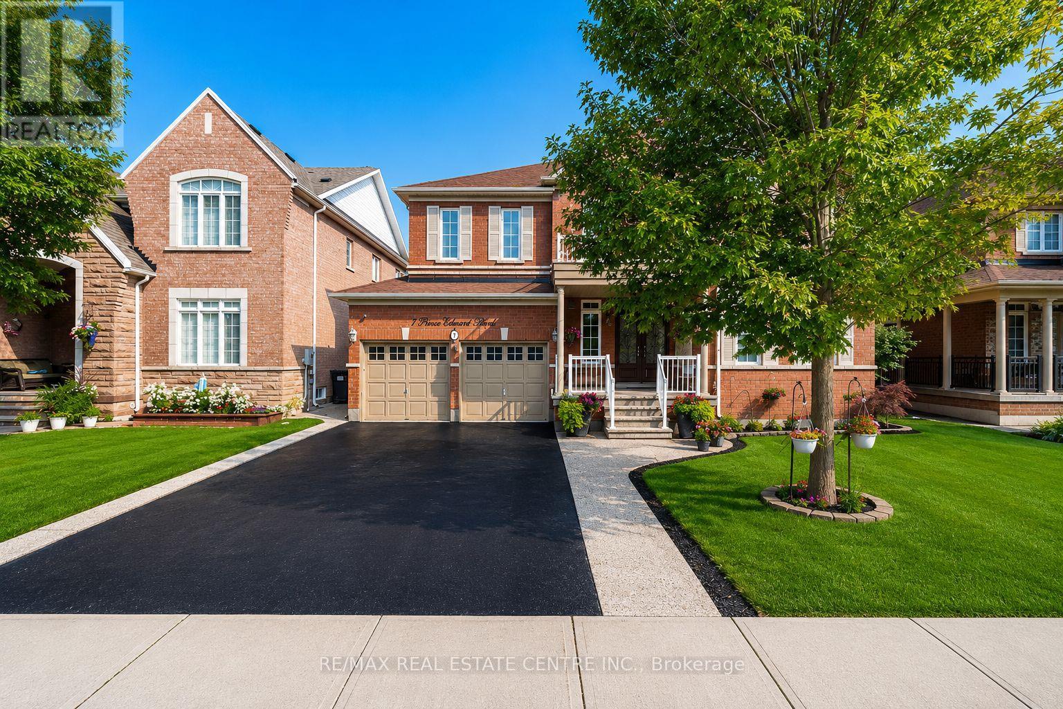 Detached at 7 PRINCE EDWARD BOULEVARD, Brampton (Bram East)