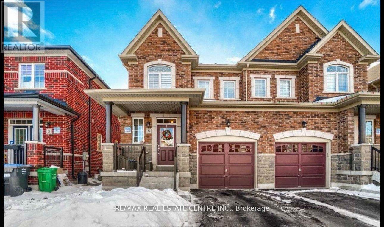 Semi-Detached/Link at (BSMT) - 5 BLACKBERRY VALLEY CRESCENT, Caledon