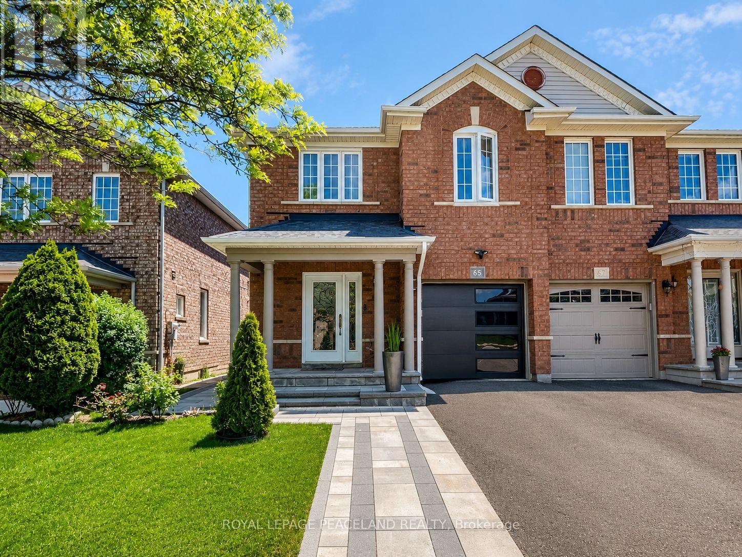 Semi-Detached/Link at 65 TANGLEMERE CRESCENT, Brampton (Fletcher's Meadow)
