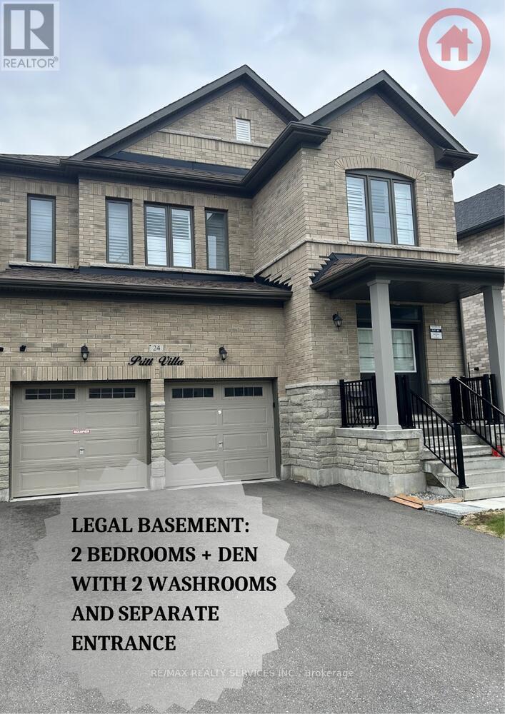Detached at 24 BACHELOR STREET, Brampton (Northwest Brampton)