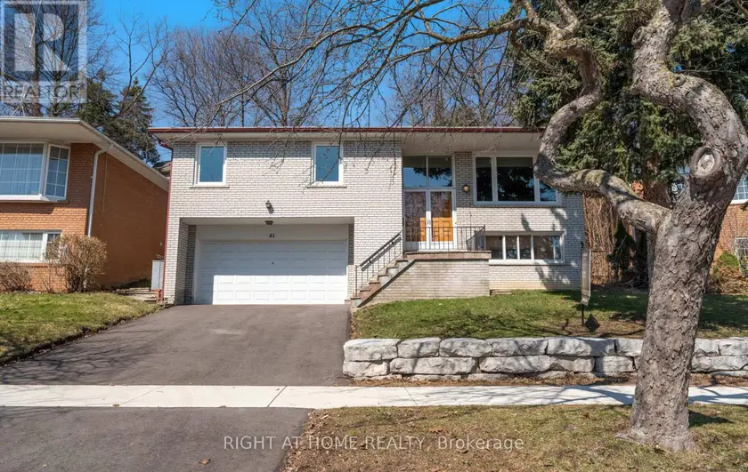Detached at 41 KNOLL DRIVE, Toronto