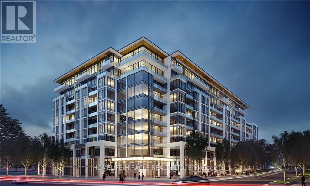 Apartment at LPH09 - 405 DUNDAS STREET WEST STREET, Oakville (GO Glenorchy)
