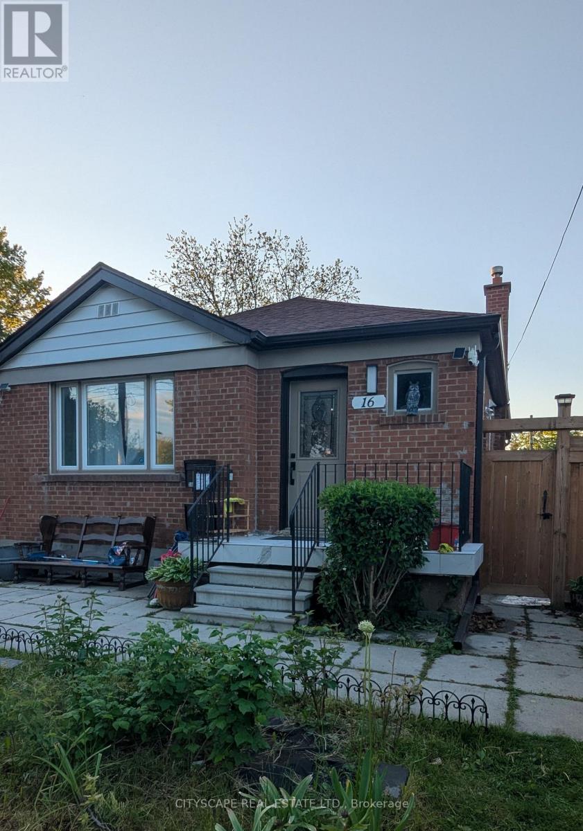Detached at BASEMENT - 16 MELODY ROAD, Toronto (Humberlea-Pelmo Park)