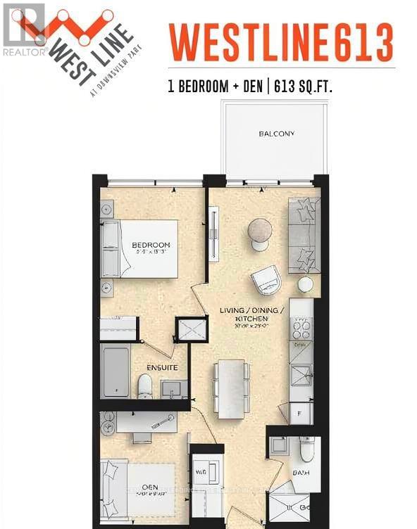 Apartment at 722 - 1100 SHEPPARD AVE AVENUE W, Toronto